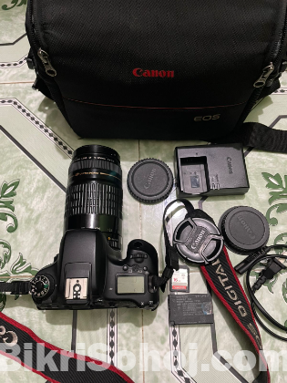 Canon 760d camera